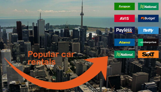 Toronto car rental comparison