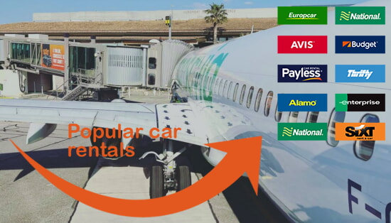 Toulon airport car rental comparison