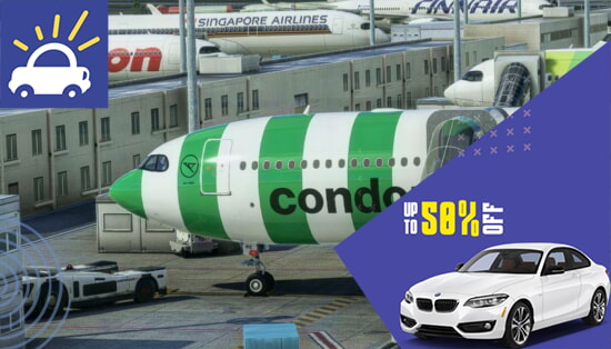 Toulouse airport Cheap Car Rental