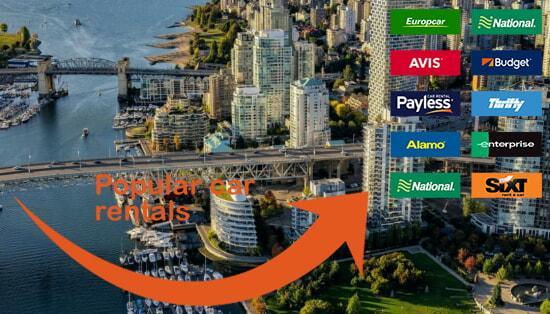 Vancouver car rental comparison
