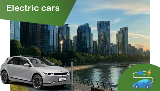 Vancouver electric car hire
