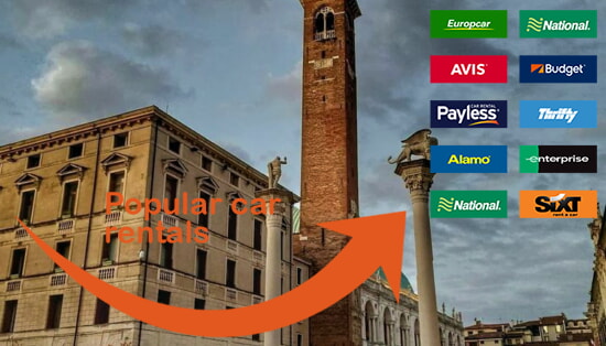 Vicenza car rental comparison