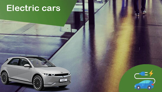 Vienna Airport electric car hire