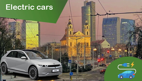 Vilnius electric car hire