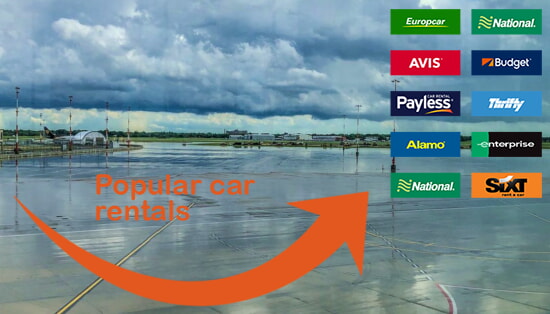 Winnipeg Airport car rental comparison