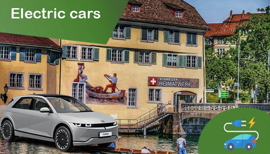 Zurich electric car hire